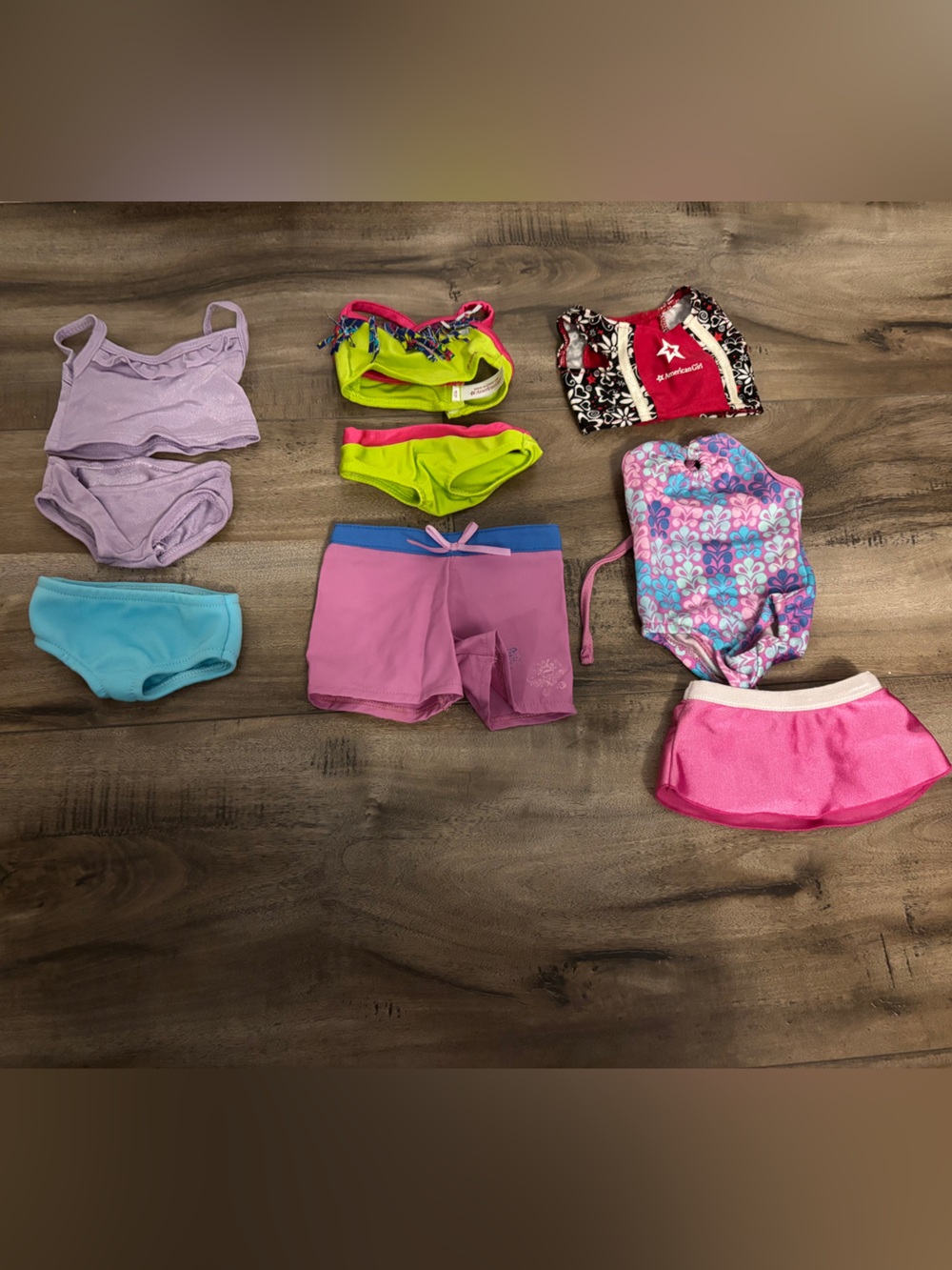 American Girl Doll Bathing suits